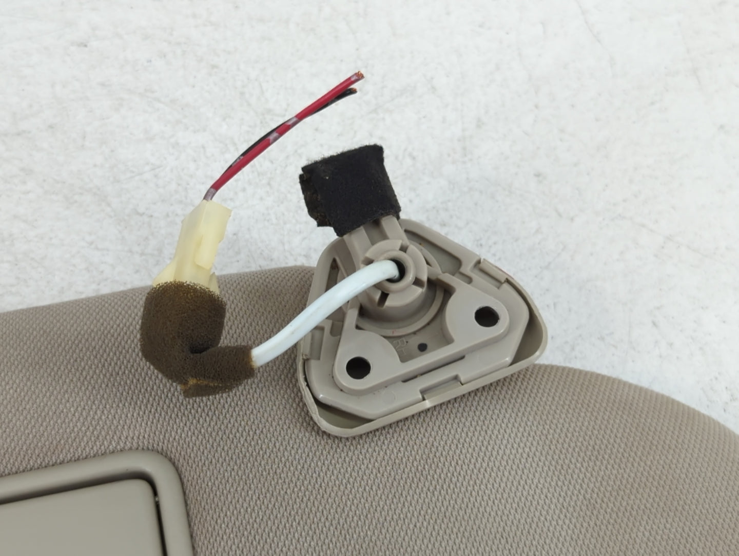 2006-2008 Infiniti Fx35 Sun Visor Shade Replacement Passenger Right Mirror Fits Fits 2006 2007 2008 OEM Used Auto Parts - Oe