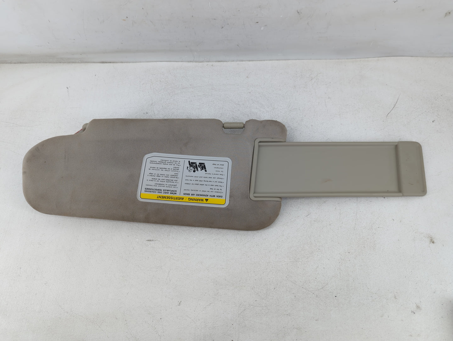 2006-2008 Infiniti Fx35 Sun Visor Shade Replacement Passenger Right Mirror Fits Fits 2006 2007 2008 OEM Used Auto Parts - Oe