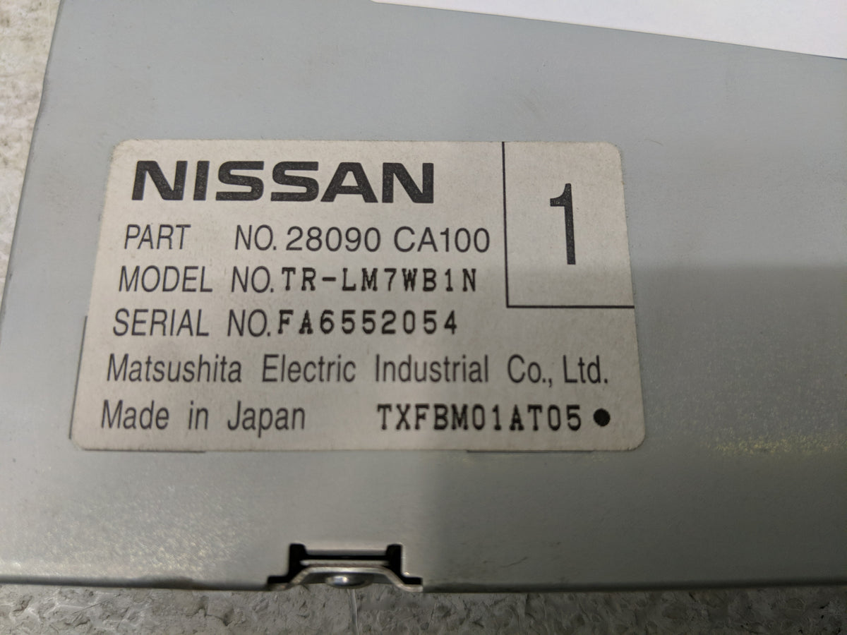 2003-2008 Infiniti Fx35 Information Radio Display Screen - Oemusedautoparts1.com