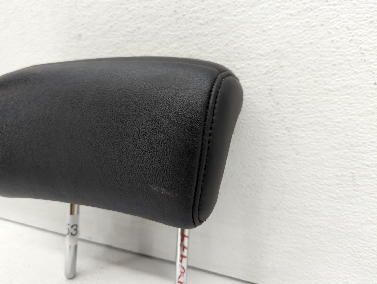 2007-2008 Infiniti Fx35 Headrest Head Rest Rear Seat Black - Oemusedautoparts1.com