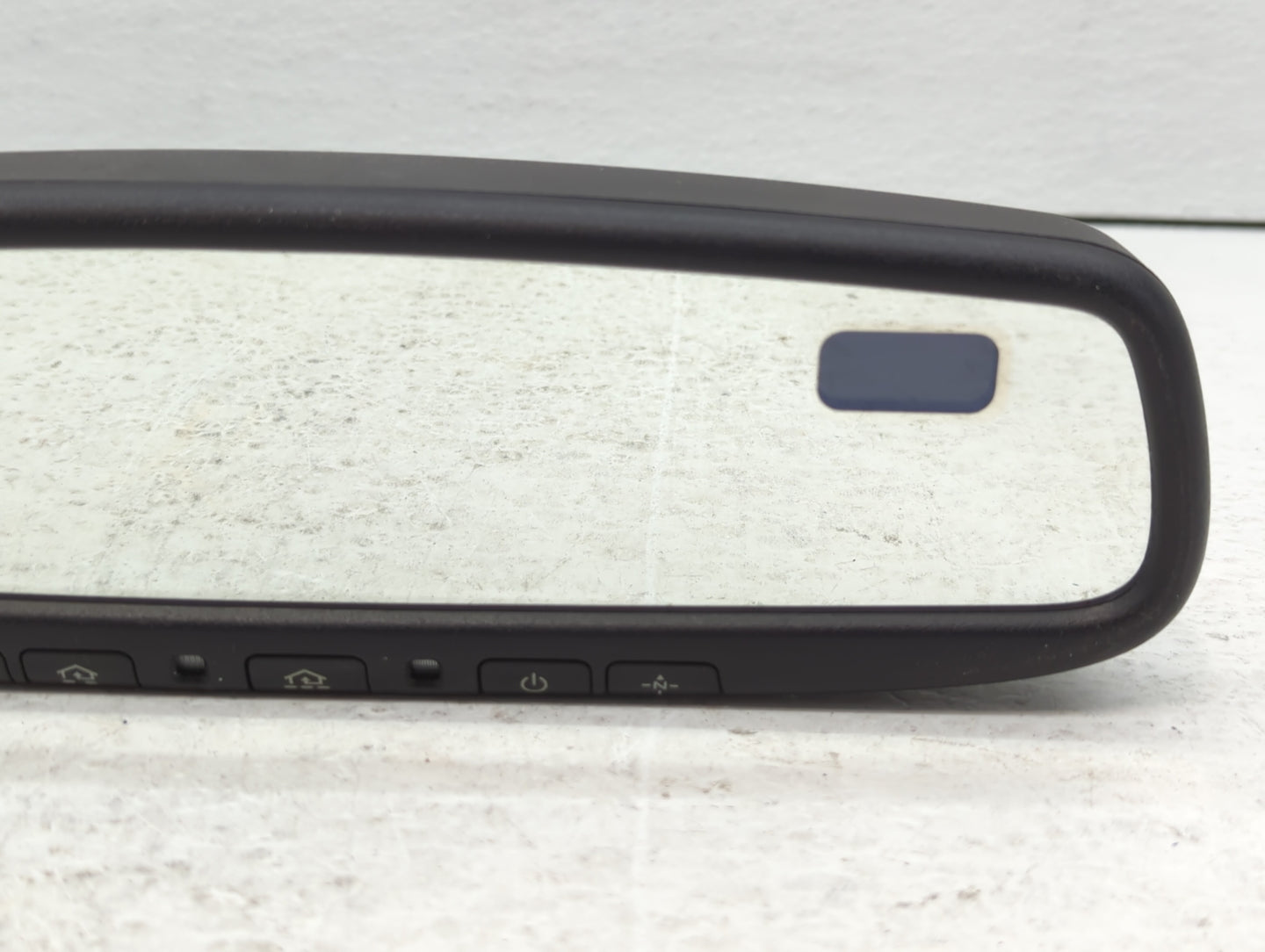 2007 Infiniti Fx35 Interior Rear View Mirror Replacement OEM Fits OEM Used Auto Parts - Oemusedautoparts1.com