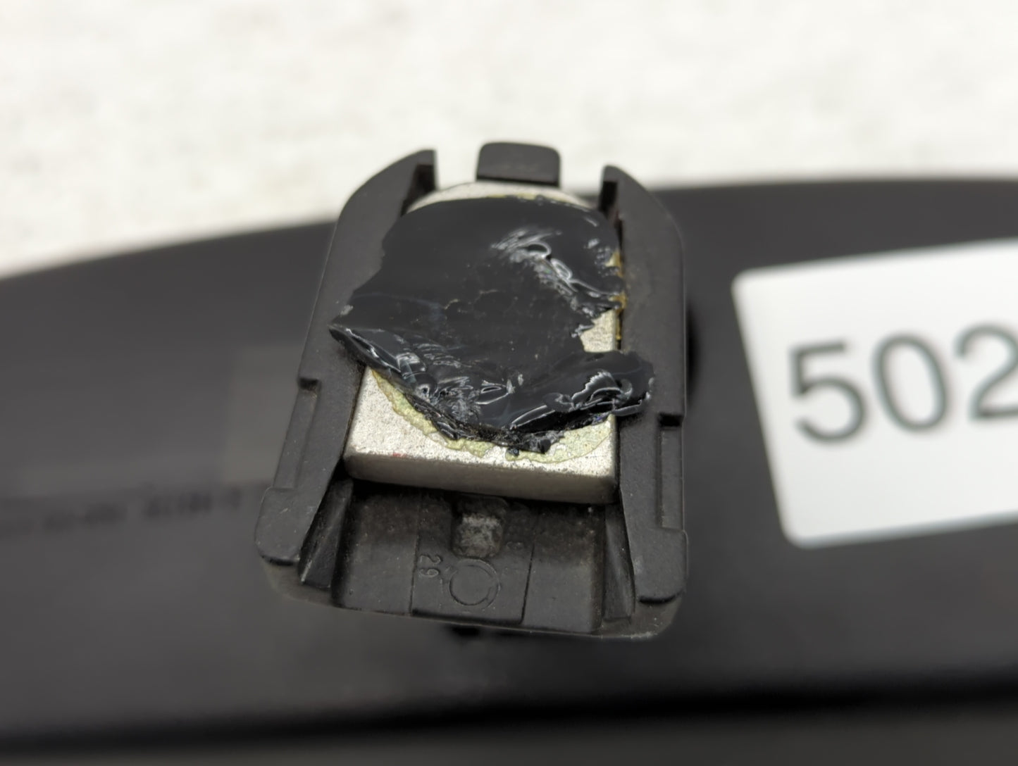 2007 Infiniti Fx35 Interior Rear View Mirror Replacement OEM Fits OEM Used Auto Parts - Oemusedautoparts1.com