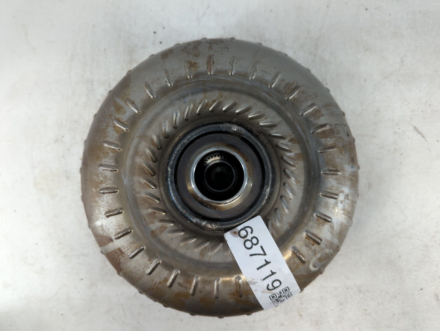 2007 Infiniti Fx35 Torque Converter Automatic Transmission OEM Fits OEM Used Auto Parts - Oemusedautoparts1.com