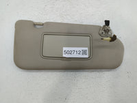 2007 Infiniti Fx35 Sun Visor Shade Replacement Passenger Right Mirror Fits Fits 2006 2008 OEM Used Auto Parts - Oemusedautop