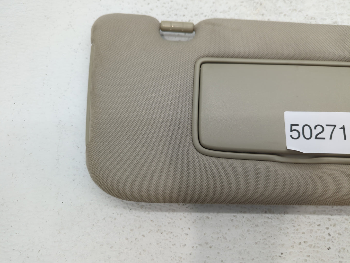 2007 Infiniti Fx35 Sun Visor Shade Replacement Passenger Right Mirror Fits Fits 2006 2008 OEM Used Auto Parts - Oemusedautop