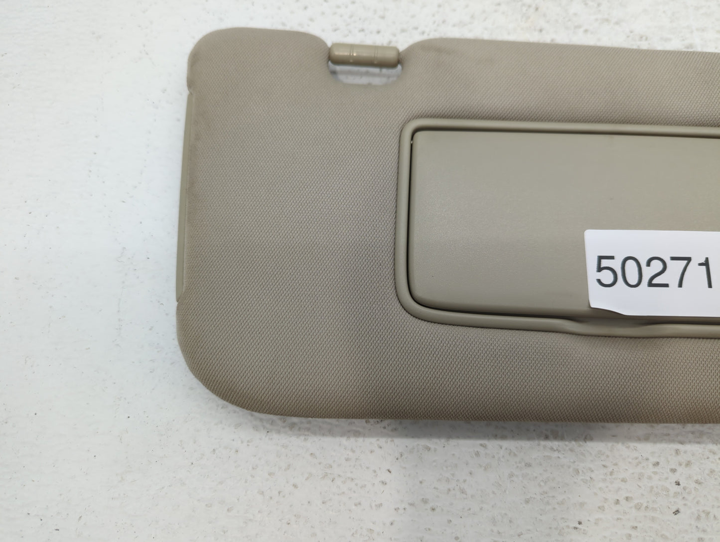 2007 Infiniti Fx35 Sun Visor Shade Replacement Passenger Right Mirror Fits Fits 2006 2008 OEM Used Auto Parts - Oemusedautop