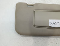 2007 Infiniti Fx35 Sun Visor Shade Replacement Passenger Right Mirror Fits Fits 2006 2008 OEM Used Auto Parts - Oemusedautop