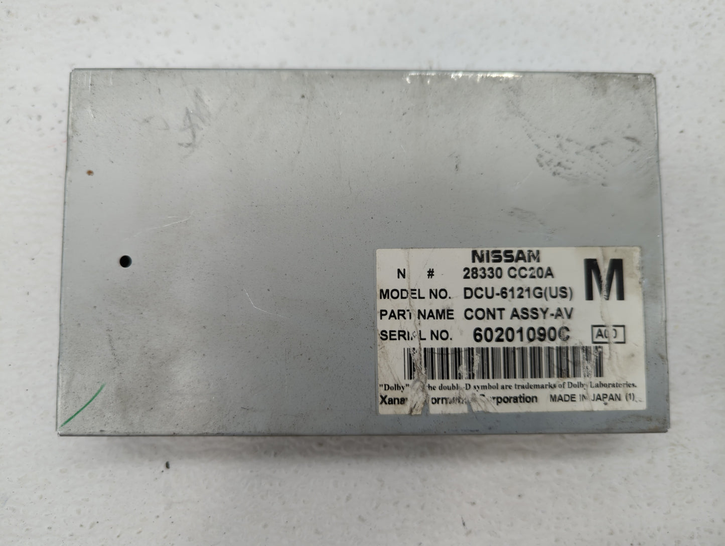 2006-2006 Infiniti Fx45 Chassis Control Module Ccm Bcm Body Control - Oemusedautoparts1.com