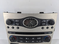 2005-2007 Infiniti G35 Radio AM FM Cd Player Receiver Replacement P/N:25810 JK60A Fits Fits 2005 2006 2007 OEM Used Auto Par