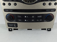 2005-2007 Infiniti G35 Radio AM FM Cd Player Receiver Replacement P/N:25810 JK60A Fits Fits 2005 2006 2007 OEM Used Auto Par