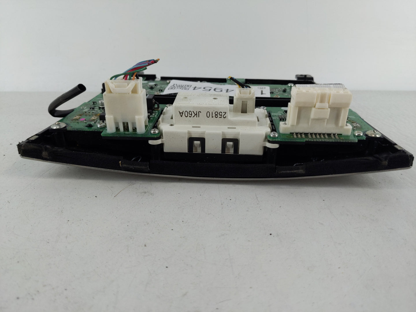 2005-2007 Infiniti G35 Radio AM FM Cd Player Receiver Replacement P/N:25810 JK60A Fits Fits 2005 2006 2007 OEM Used Auto Par