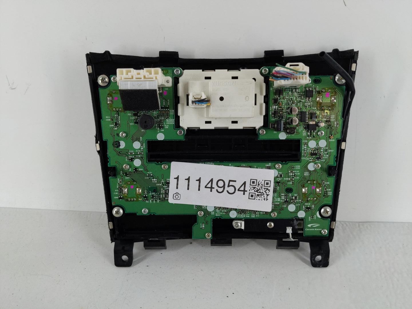 2005-2007 Infiniti G35 Radio AM FM Cd Player Receiver Replacement P/N:25810 JK60A Fits Fits 2005 2006 2007 OEM Used Auto Par