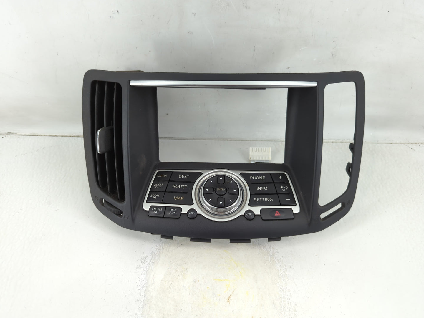 2006-2007 Infiniti G35 Climate Control Module Temperature AC/Heater Replacement P/N:28395 JK65B Fits Fits 2006 2007 OEM Used