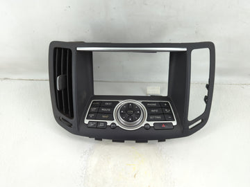 2006-2007 Infiniti G35 Climate Control Module Temperature AC/Heater Replacement P/N:28395 JK65B Fits Fits 2006 2007 OEM Used