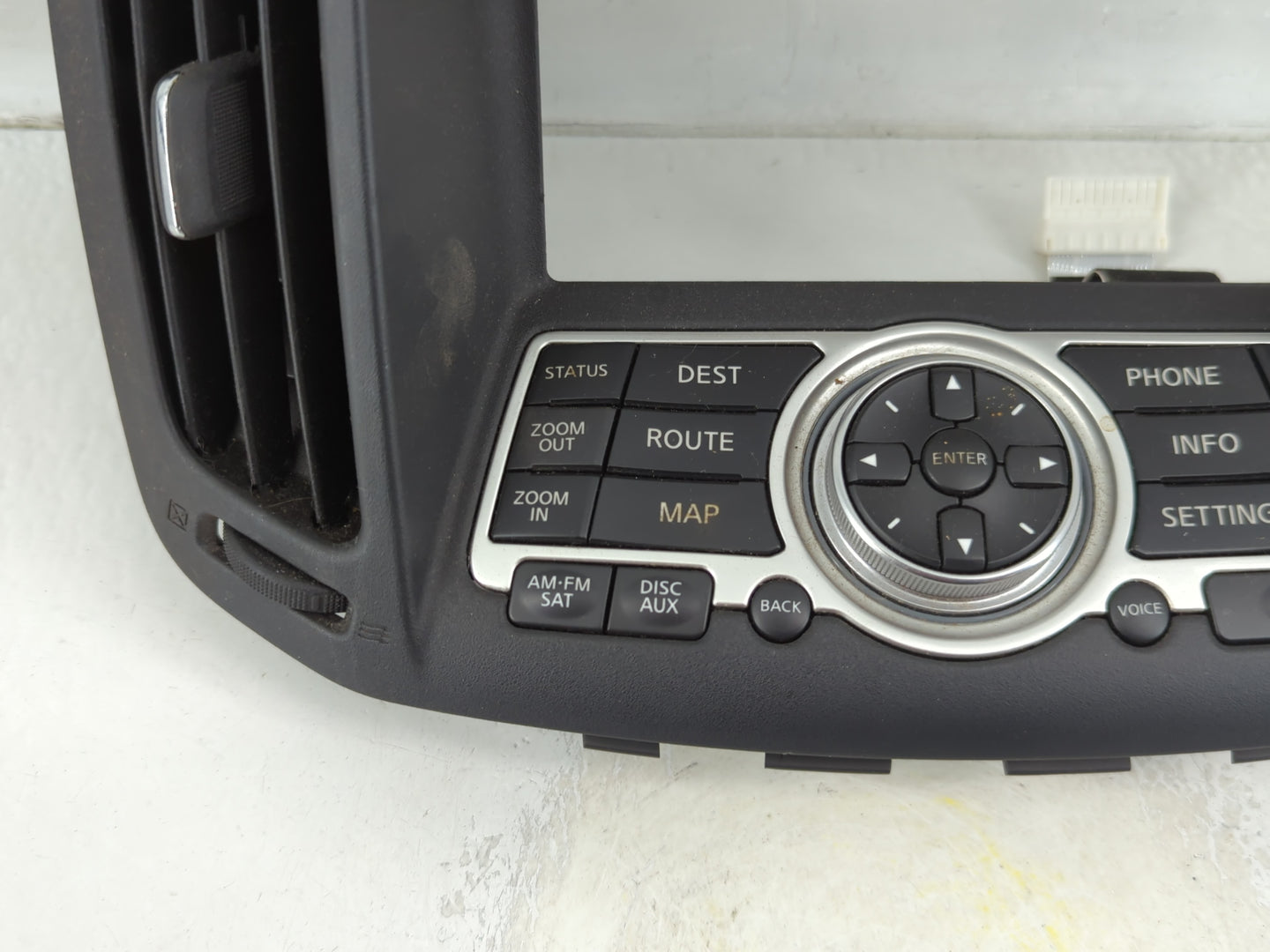 2006-2007 Infiniti G35 Climate Control Module Temperature AC/Heater Replacement P/N:28395 JK65B Fits Fits 2006 2007 OEM Used