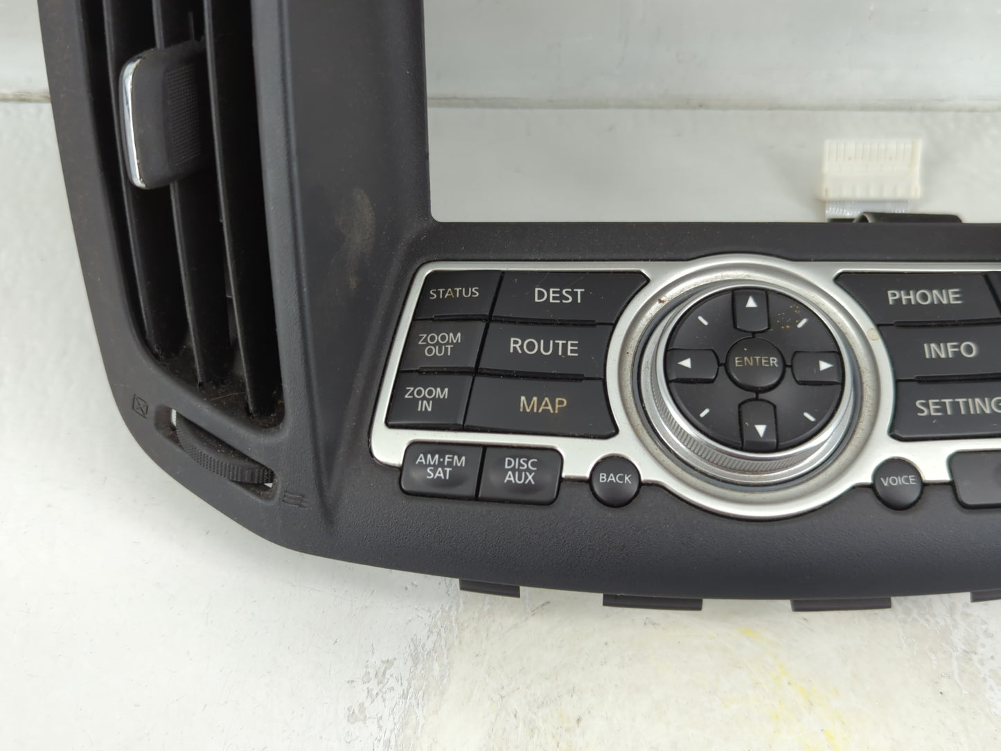 2006-2007 Infiniti G35 Climate Control Module Temperature AC/Heater Replacement P/N:28395 JK65B Fits Fits 2006 2007 OEM Used