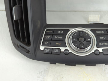 2006-2007 Infiniti G35 Climate Control Module Temperature AC/Heater Replacement P/N:28395 JK65B Fits Fits 2006 2007 OEM Used Auto Parts