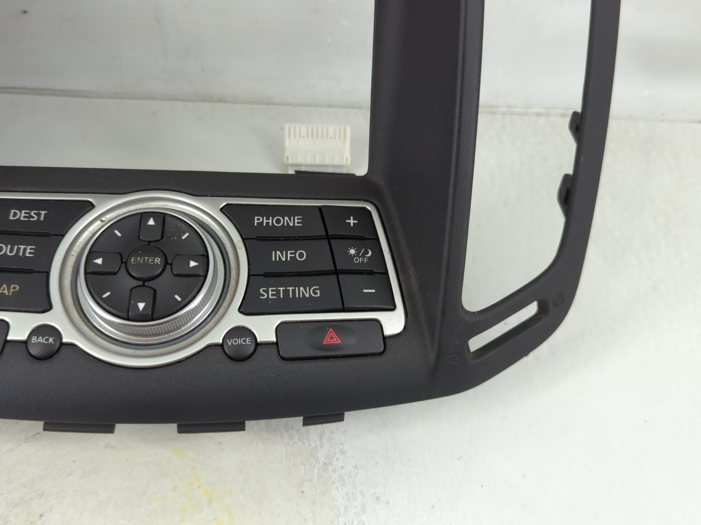 2006-2007 Infiniti G35 Climate Control Module Temperature AC/Heater Replacement P/N:28395 JK65B Fits Fits 2006 2007 OEM Used