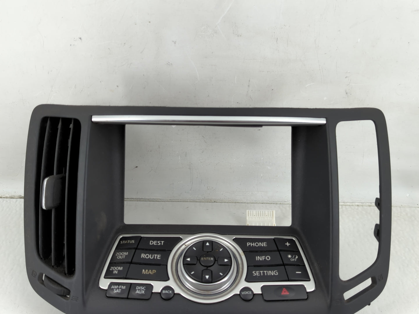 2006-2007 Infiniti G35 Climate Control Module Temperature AC/Heater Replacement P/N:28395 JK65B Fits Fits 2006 2007 OEM Used