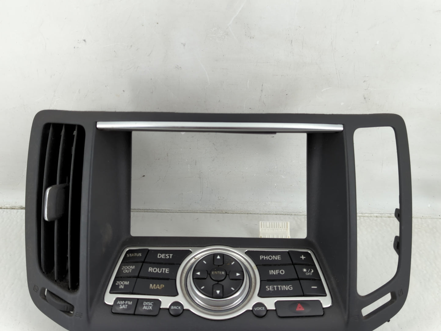2006-2007 Infiniti G35 Climate Control Module Temperature AC/Heater Replacement P/N:28395 JK65B Fits Fits 2006 2007 OEM Used
