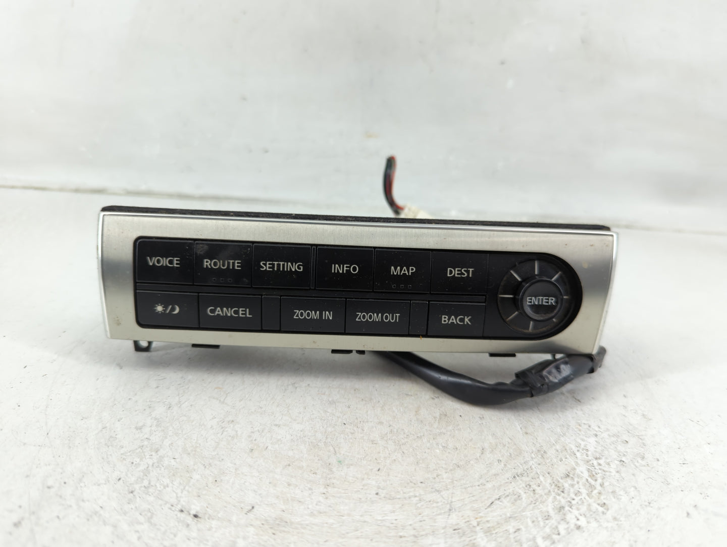 2005-2007 Infiniti G35 Climate Control Module Temperature AC/Heater Replacement P/N:28395 CM30A Fits Fits 2005 2006 2007 OEM