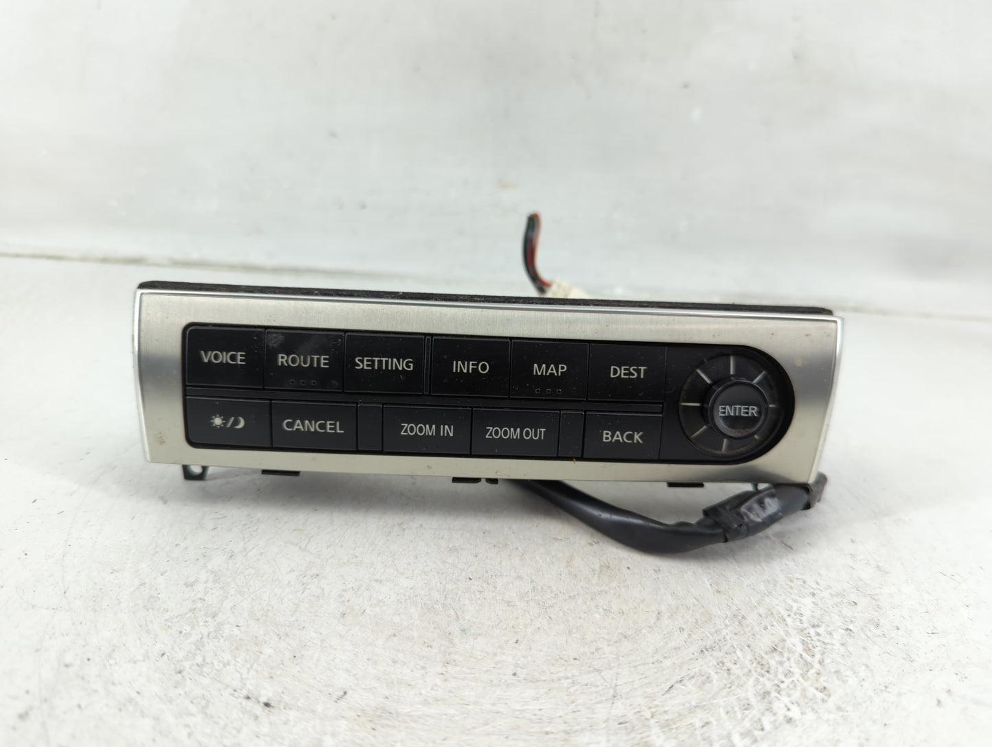 2005-2007 Infiniti G35 Climate Control Module Temperature AC/Heater Replacement P/N:28395 CM30A Fits Fits 2005 2006 2007 OEM