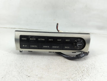 2005-2007 Infiniti G35 Climate Control Module Temperature AC/Heater Replacement P/N:28395 CM30A Fits Fits 2005 2006 2007 OEM