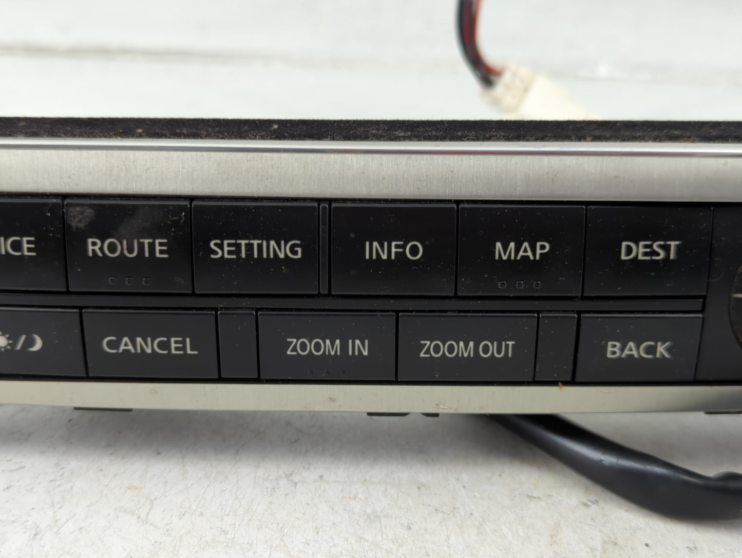 2005-2007 Infiniti G35 Climate Control Module Temperature AC/Heater Replacement P/N:28395 CM30A Fits Fits 2005 2006 2007 OEM