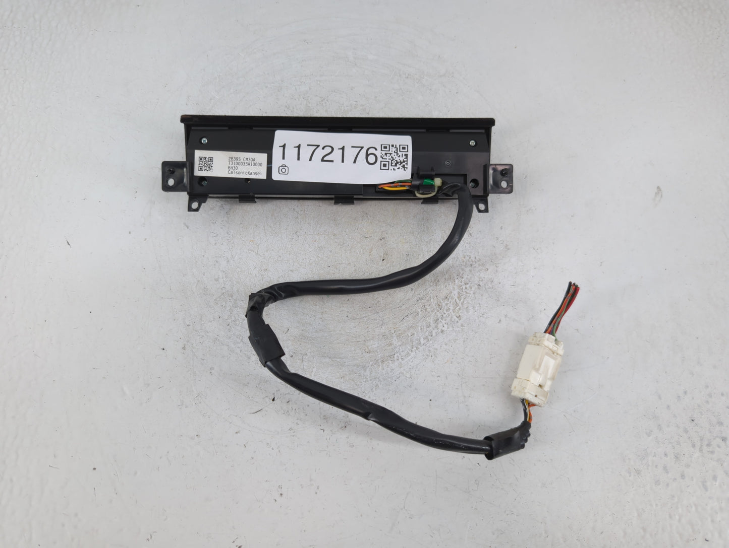 2005-2007 Infiniti G35 Climate Control Module Temperature AC/Heater Replacement P/N:28395 CM30A Fits Fits 2005 2006 2007 OEM