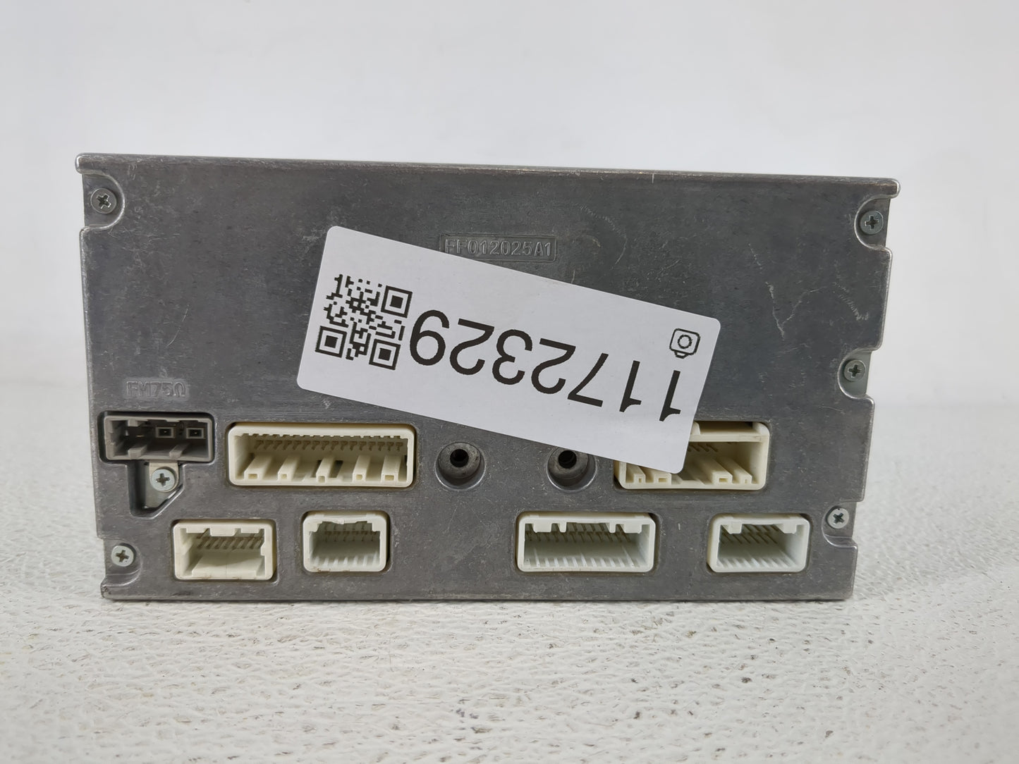 2007 Infiniti G35 Radio AM FM Cd Player Receiver Replacement P/N:25915 JK60D Fits OEM Used Auto Parts - Oemusedautoparts1.co