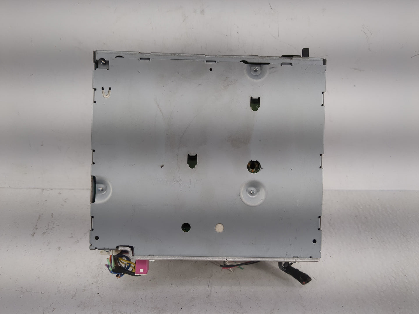 2007 Infiniti G35 Radio AM FM Cd Player Receiver Replacement P/N:25915 JK61C Fits OEM Used Auto Parts - Oemusedautoparts1.co