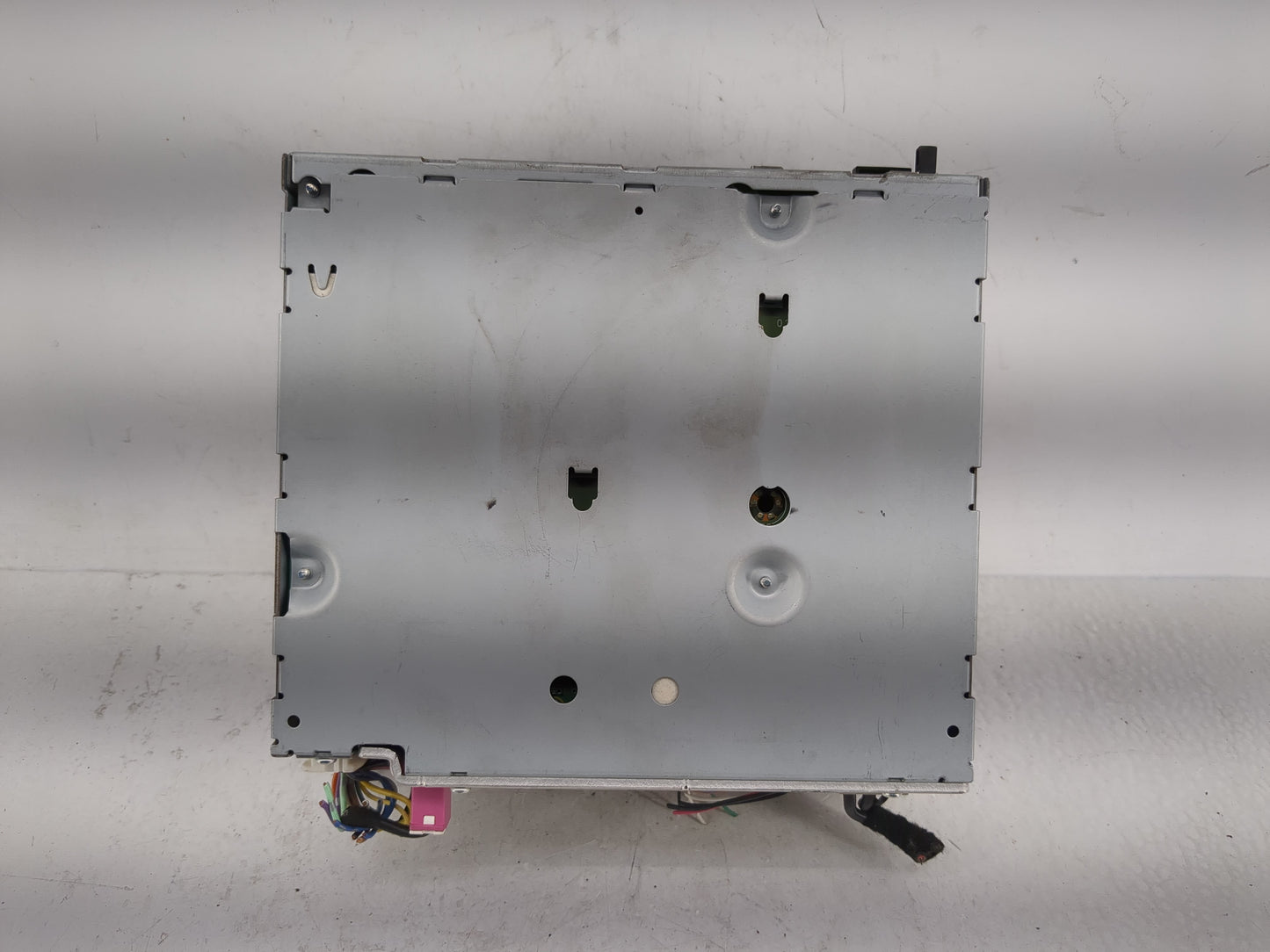 2007 Infiniti G35 Radio AM FM Cd Player Receiver Replacement P/N:25915 JK61C Fits OEM Used Auto Parts - Oemusedautoparts1.co