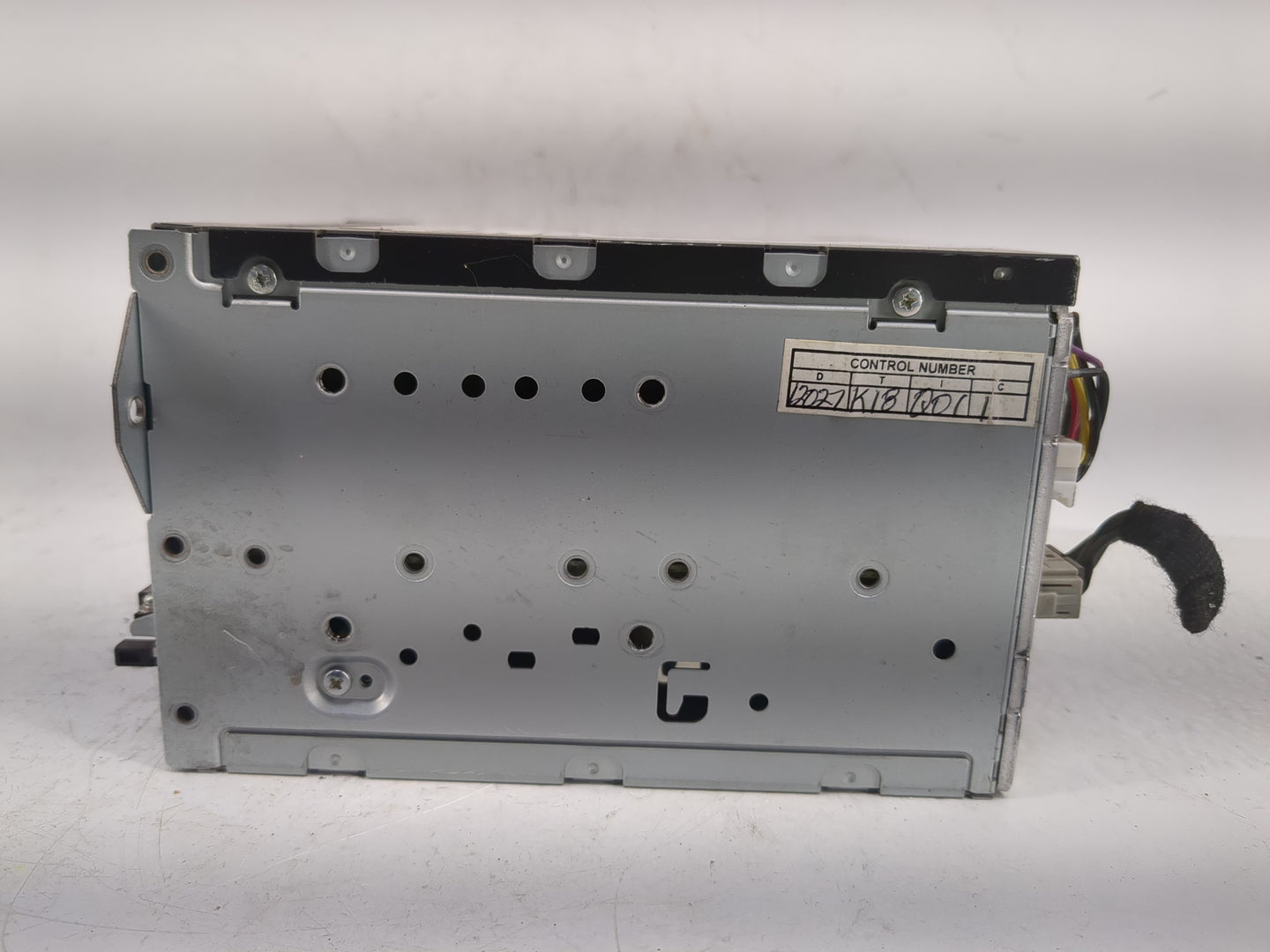 2007 Infiniti G35 Radio AM FM Cd Player Receiver Replacement P/N:25915 JK61C Fits OEM Used Auto Parts - Oemusedautoparts1.co