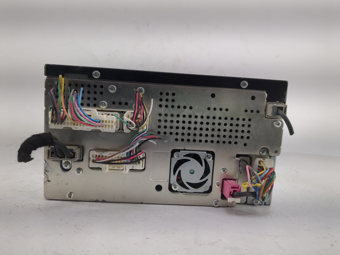 2007 Infiniti G35 Radio AM FM Cd Player Receiver Replacement P/N:25915 JK61C Fits OEM Used Auto Parts - Oemusedautoparts1.co