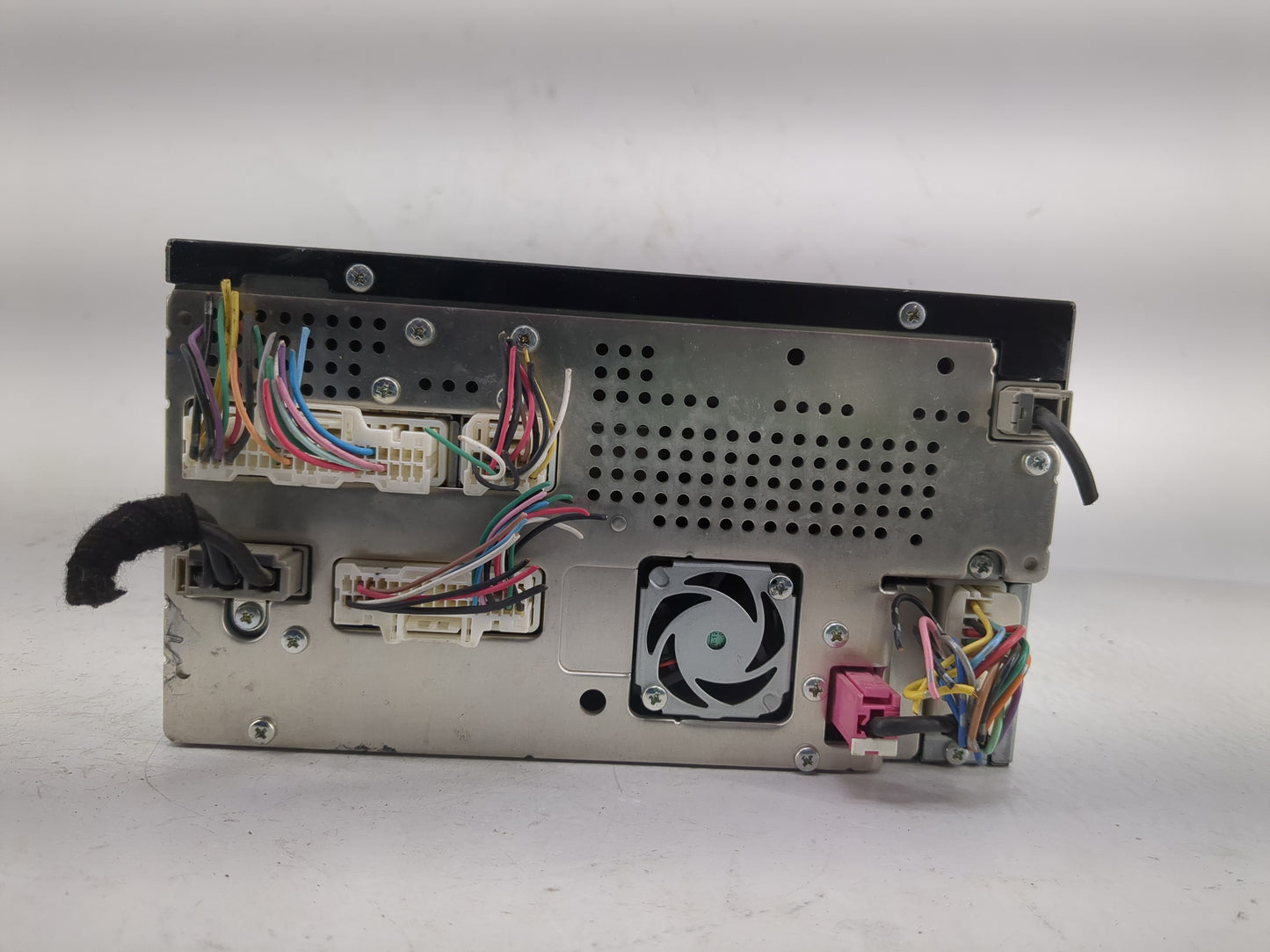 2007 Infiniti G35 Radio AM FM Cd Player Receiver Replacement P/N:25915 JK61C Fits OEM Used Auto Parts - Oemusedautoparts1.co
