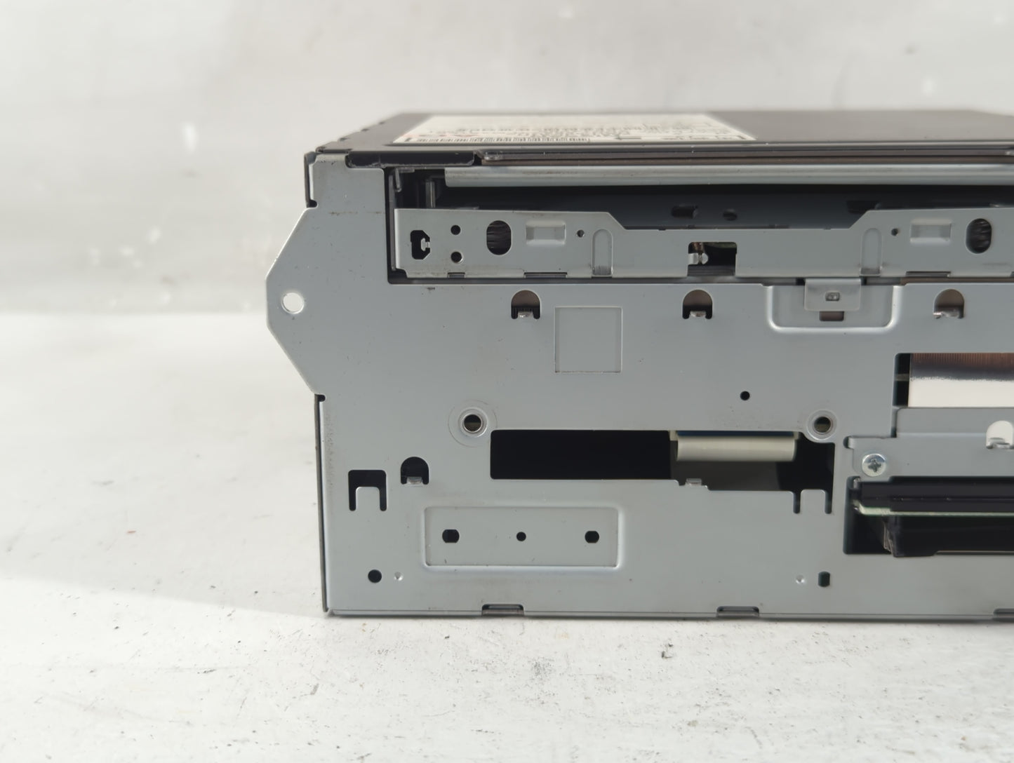 2007 Infiniti G35 Radio AM FM Cd Player Receiver Replacement P/N:25915 JK61D Fits OEM Used Auto Parts - Oemusedautoparts1.co