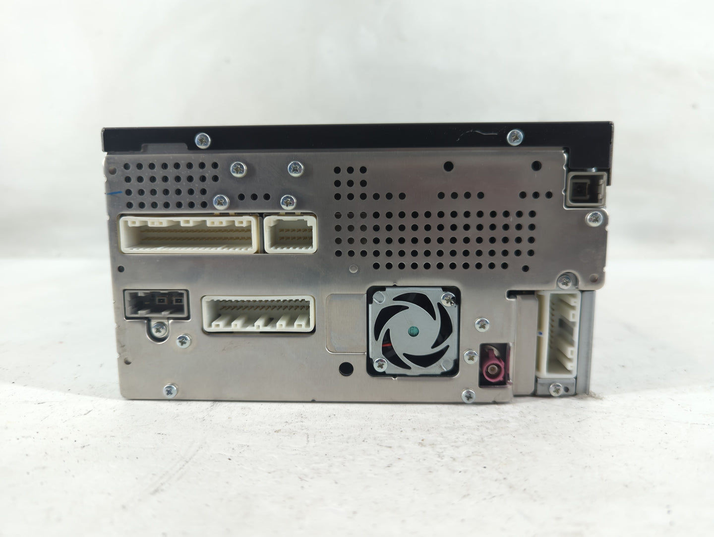 2007 Infiniti G35 Radio AM FM Cd Player Receiver Replacement P/N:25915 JK61D Fits OEM Used Auto Parts - Oemusedautoparts1.co