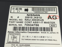 2007 Infiniti G35 Radio AM FM Cd Player Receiver Replacement P/N:25915 JK61D Fits OEM Used Auto Parts - Oemusedautoparts1.co