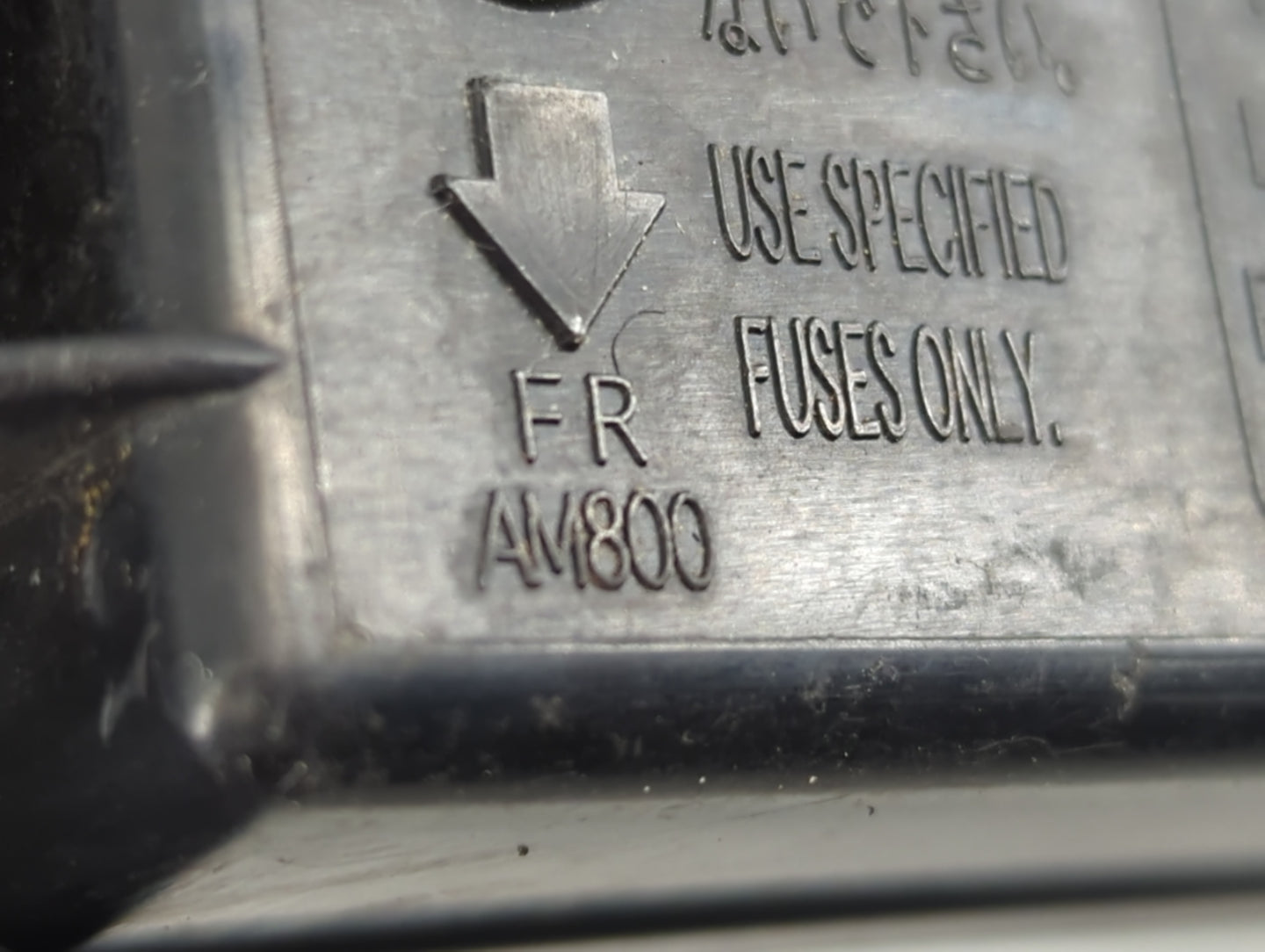 2006-2007 Infiniti G35 Fusebox Fuse Box Panel Relay Module Fits Fits 2006 2007 OEM Used Auto Parts - Oemusedautoparts1.com