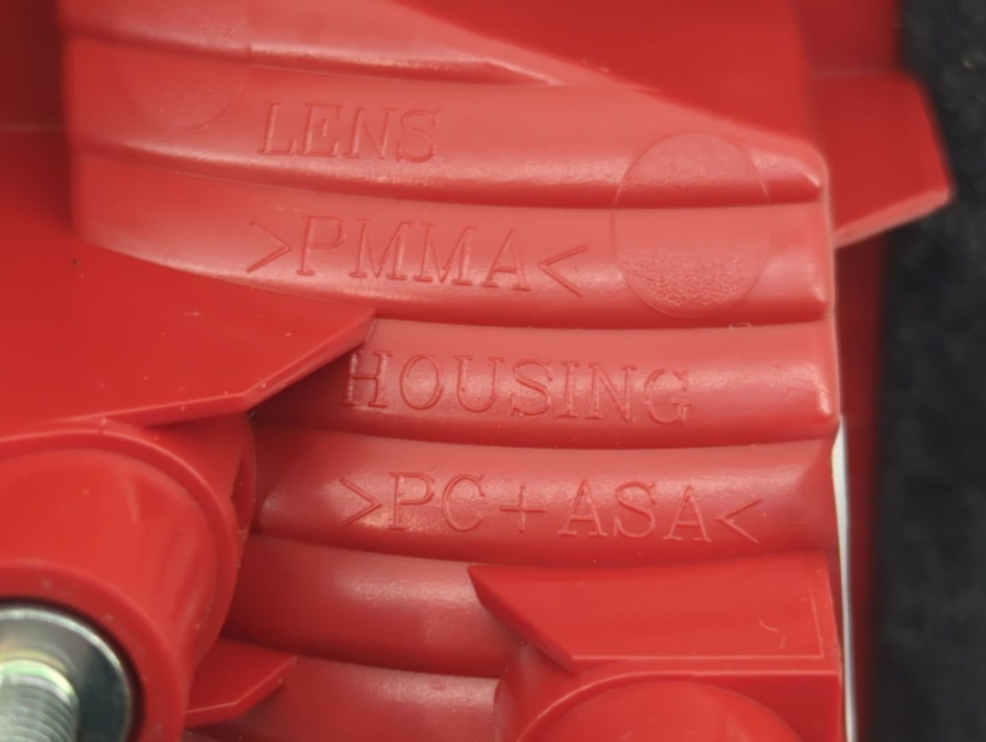 2007-2008 Infiniti G35 Tail Light Assembly Driver Left OEM Fits Fits 2007 2008 2009 2010 2011 2012 2013 2015 OEM Used Auto P