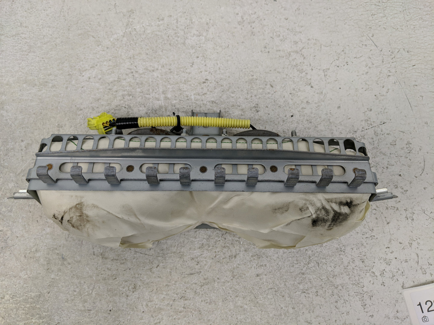 2007-2008 Infiniti G35 Air Bag Passenger Right Dashboard OEM P/N:K851EJK600 Fits Fits 2007 2008 OEM Used Auto Parts - Oemuse