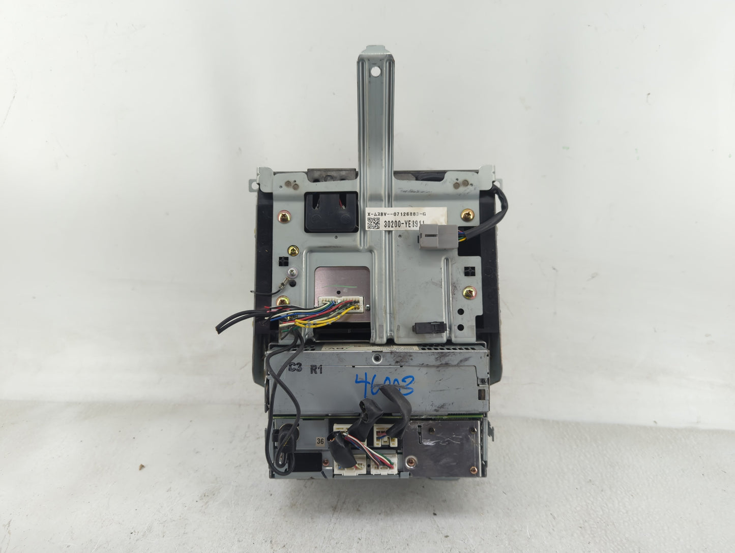 2005-2007 Infiniti G35 Information Display Screen - Oemusedautoparts1.com