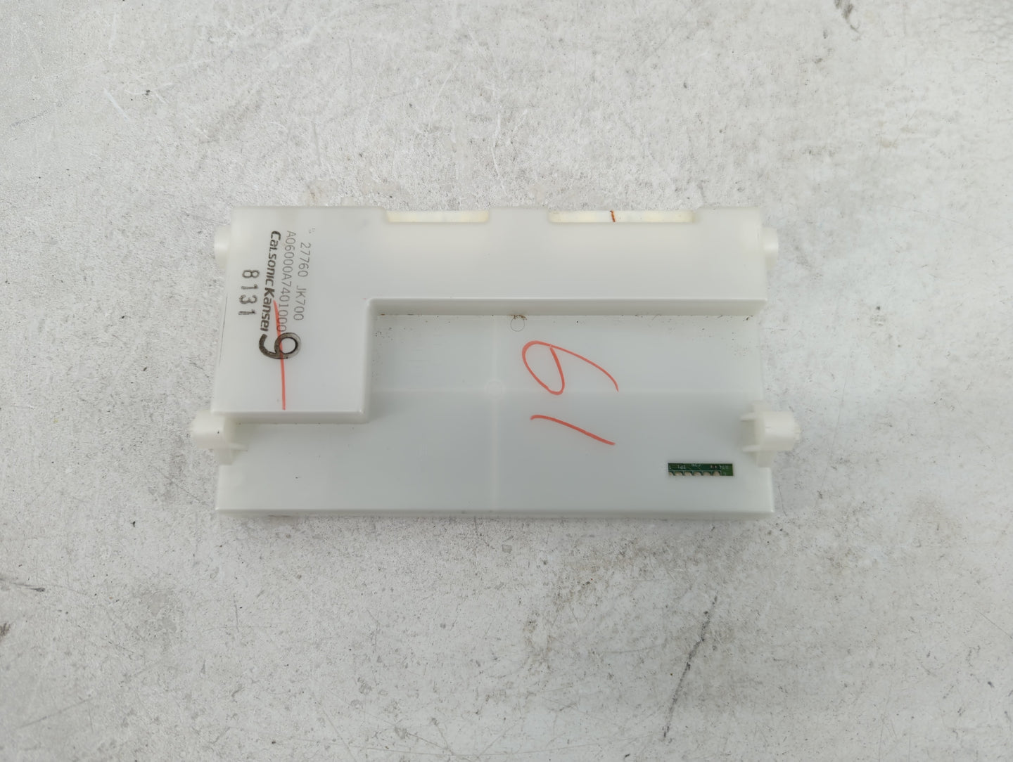 Infiniti G35 Temperature Control Module 27760 Jk700|a06000a7401000 - Oemusedautoparts1.com