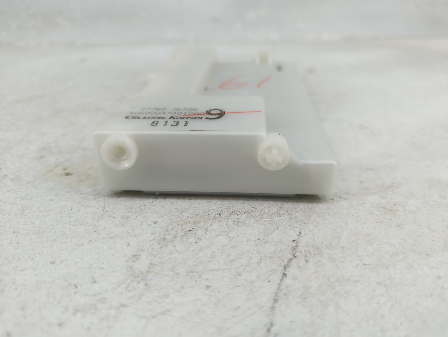 Infiniti G35 Temperature Control Module 27760 Jk700|a06000a7401000 - Oemusedautoparts1.com