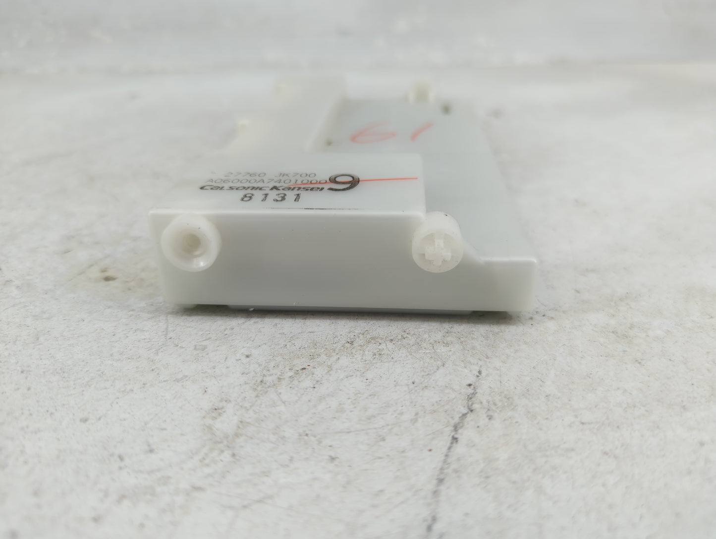 Infiniti G35 Temperature Control Module 27760 Jk700|a06000a7401000 - Oemusedautoparts1.com