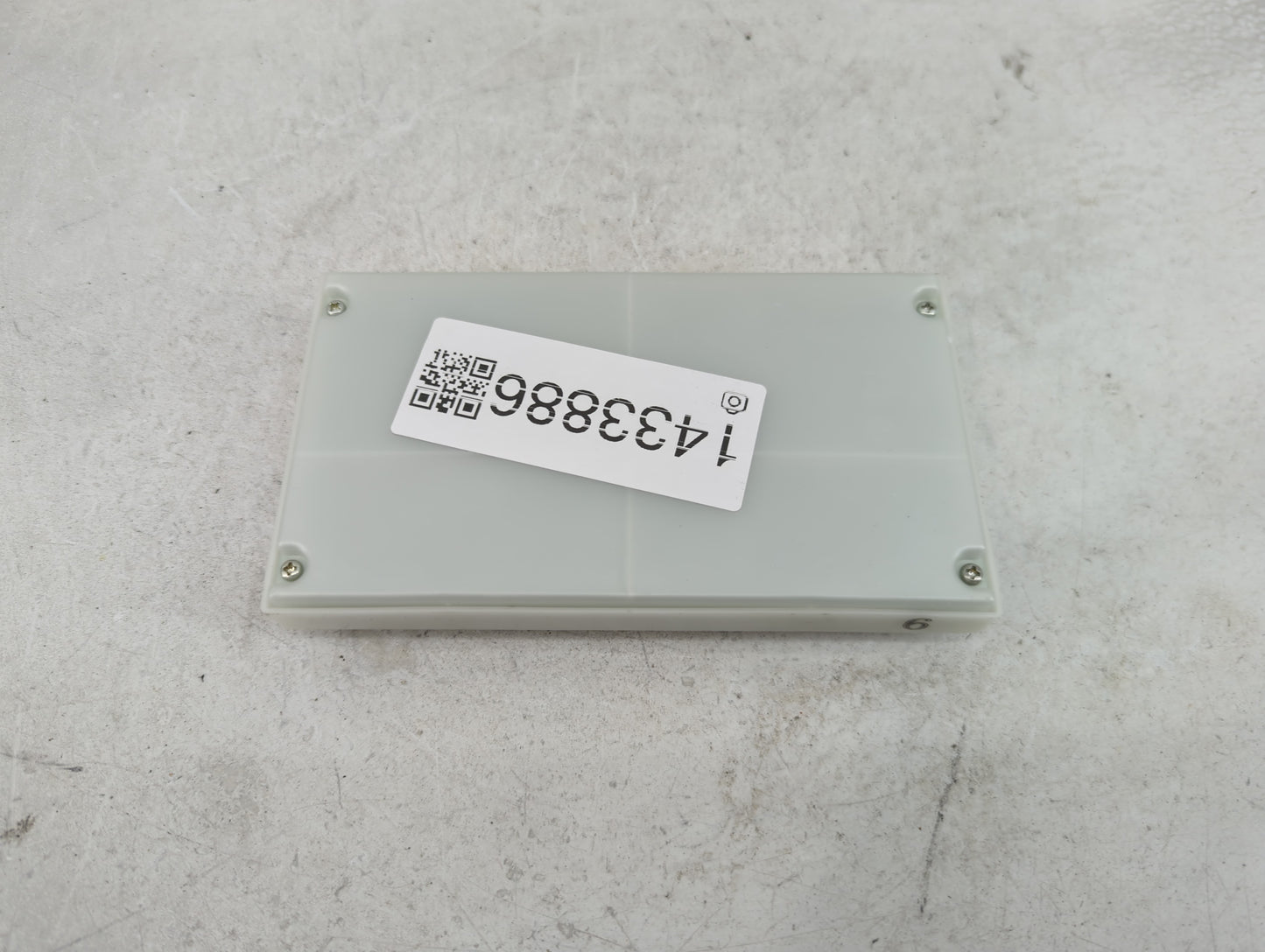 2008 Infiniti G35 Radio AM FM Cd Player Receiver Replacement P/N:27760 JK700 A06000A7401000 Fits Fits 2009 OEM Used Auto Par