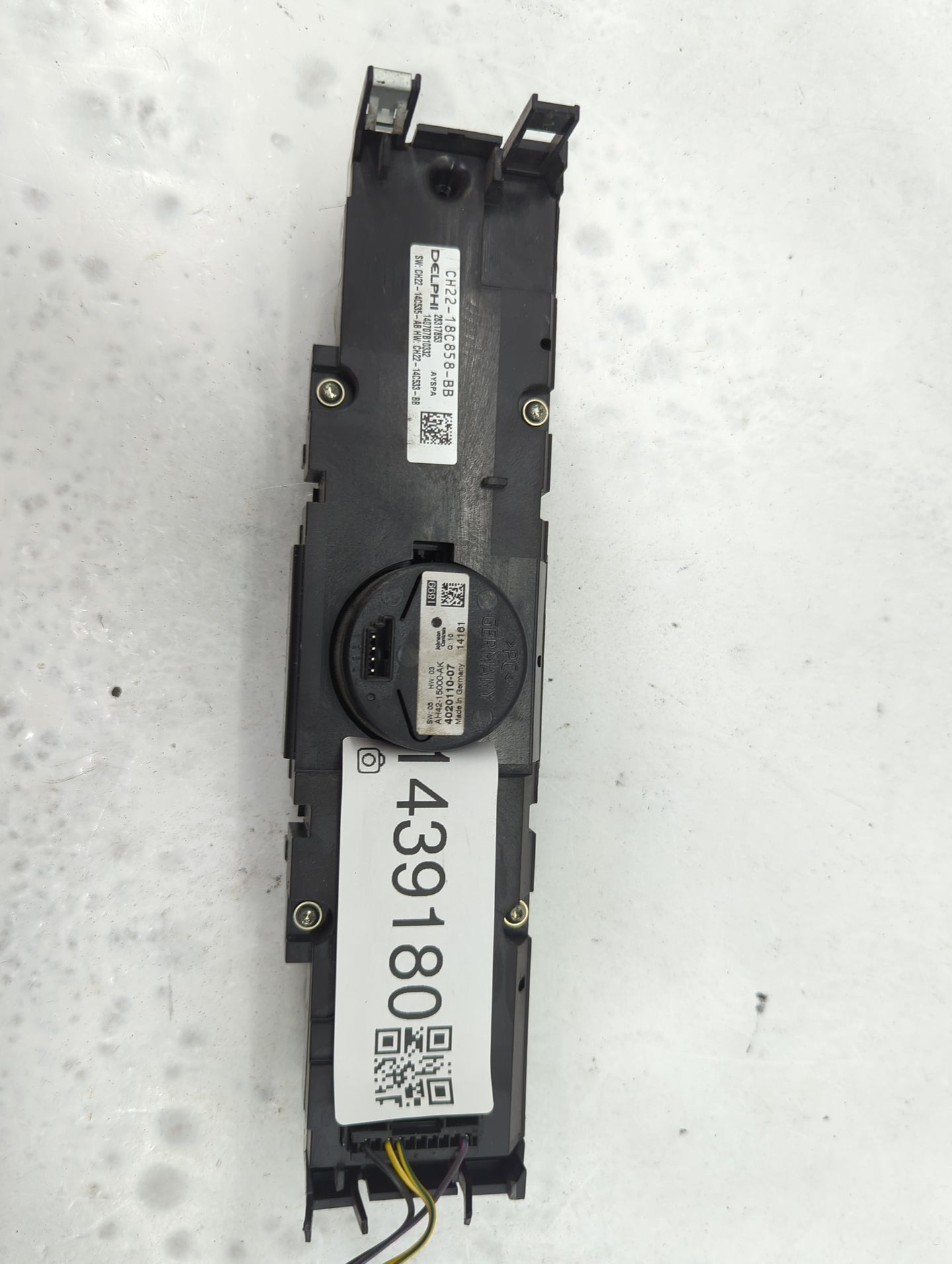 2005-2007 Infiniti G35 Climate Control Module Temperature AC/Heater Replacement P/N:CH22-18C858-BB CH22-14C535-AB Fits OEM U