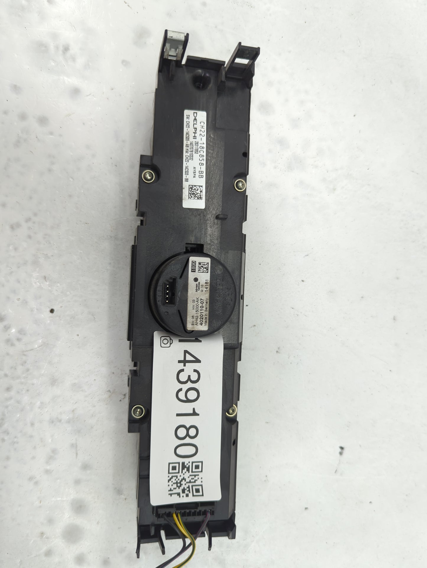 2005-2007 Infiniti G35 Climate Control Module Temperature AC/Heater Replacement P/N:CH22-18C858-BB CH22-14C535-AB Fits OEM U