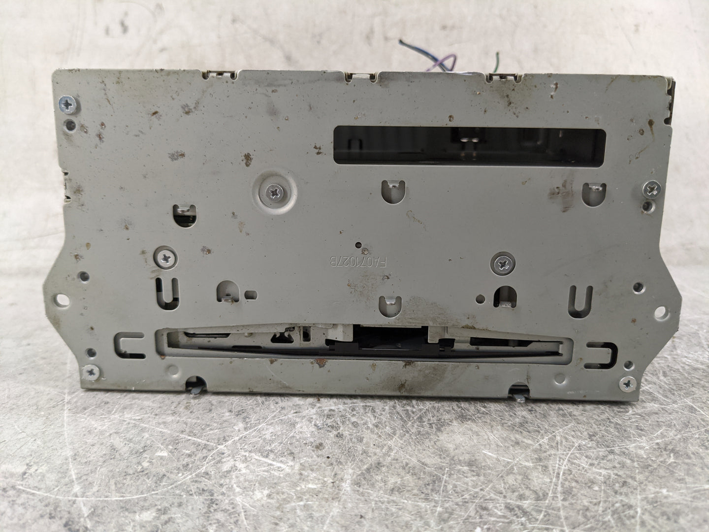 2007 Infiniti G35 Radio AM FM Cd Player Receiver Replacement P/N:FA032072A FF012025A1, FA0710278 Fits OEM Used Auto Parts - 