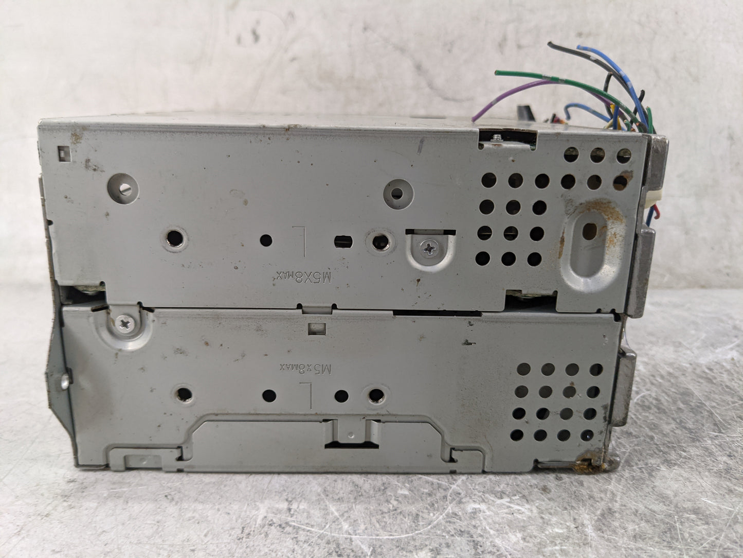 2007 Infiniti G35 Radio AM FM Cd Player Receiver Replacement P/N:FA032072A FF012025A1, FA0710278 Fits OEM Used Auto Parts - 